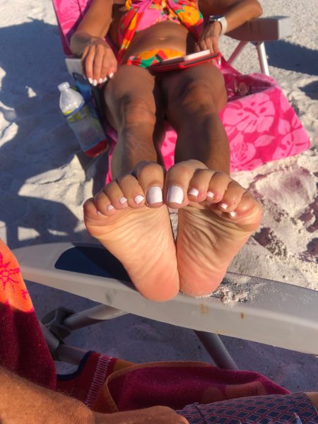 Abby Rose Sexy Feet